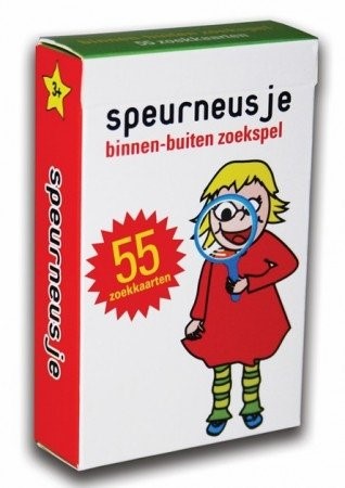 SNRMSN121 Speurneusje