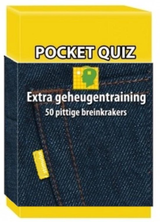 SNRQZT221 QI/PQ Extra Geheugentraining