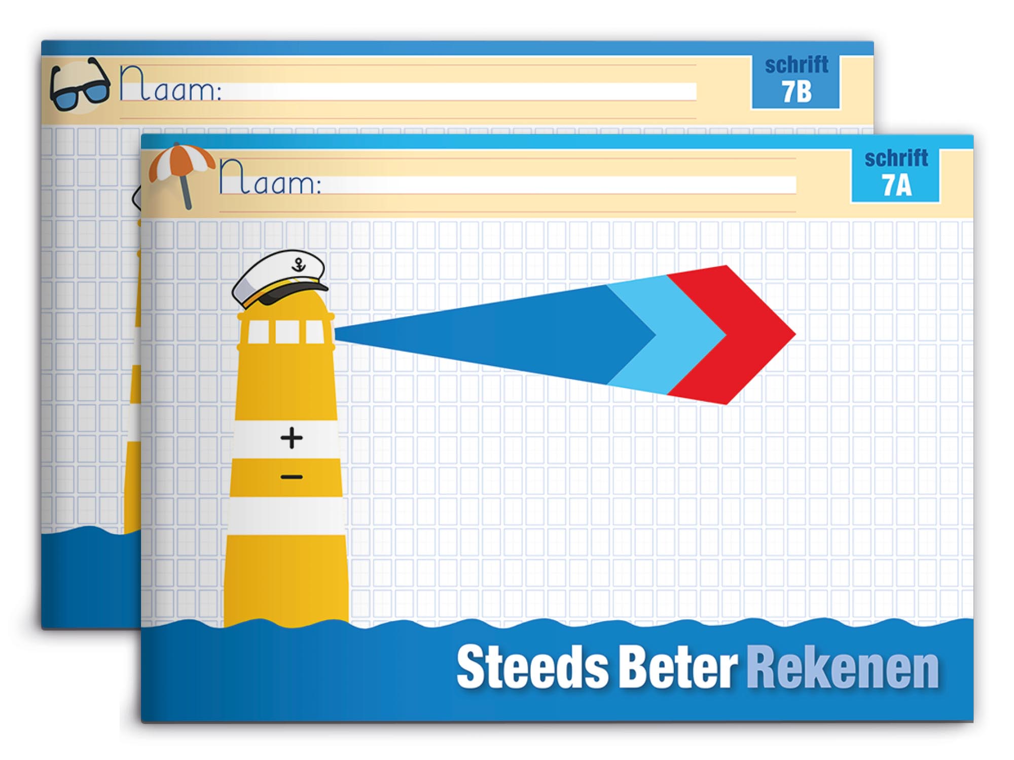 SNRSBE7A1 Steeds beter rekenen groep 7