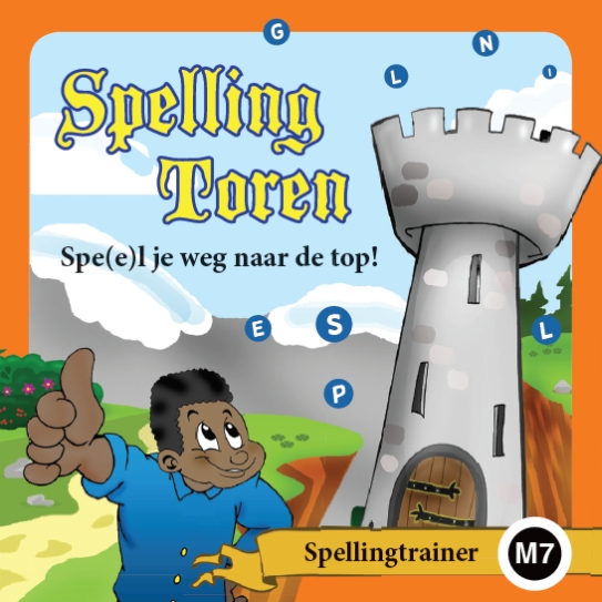 SNRSPT171 Spellingtoren groep 7