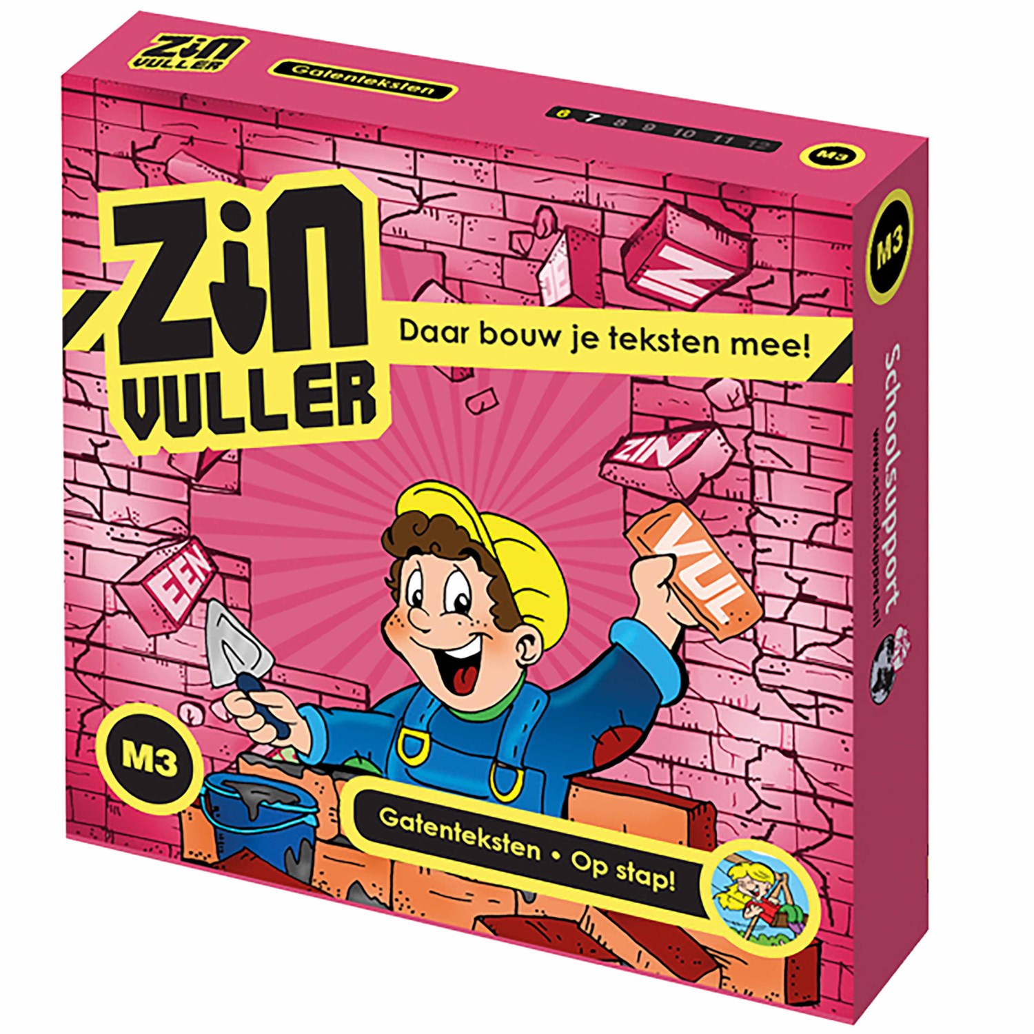 SNRZVU131 Zinvuller groep 3