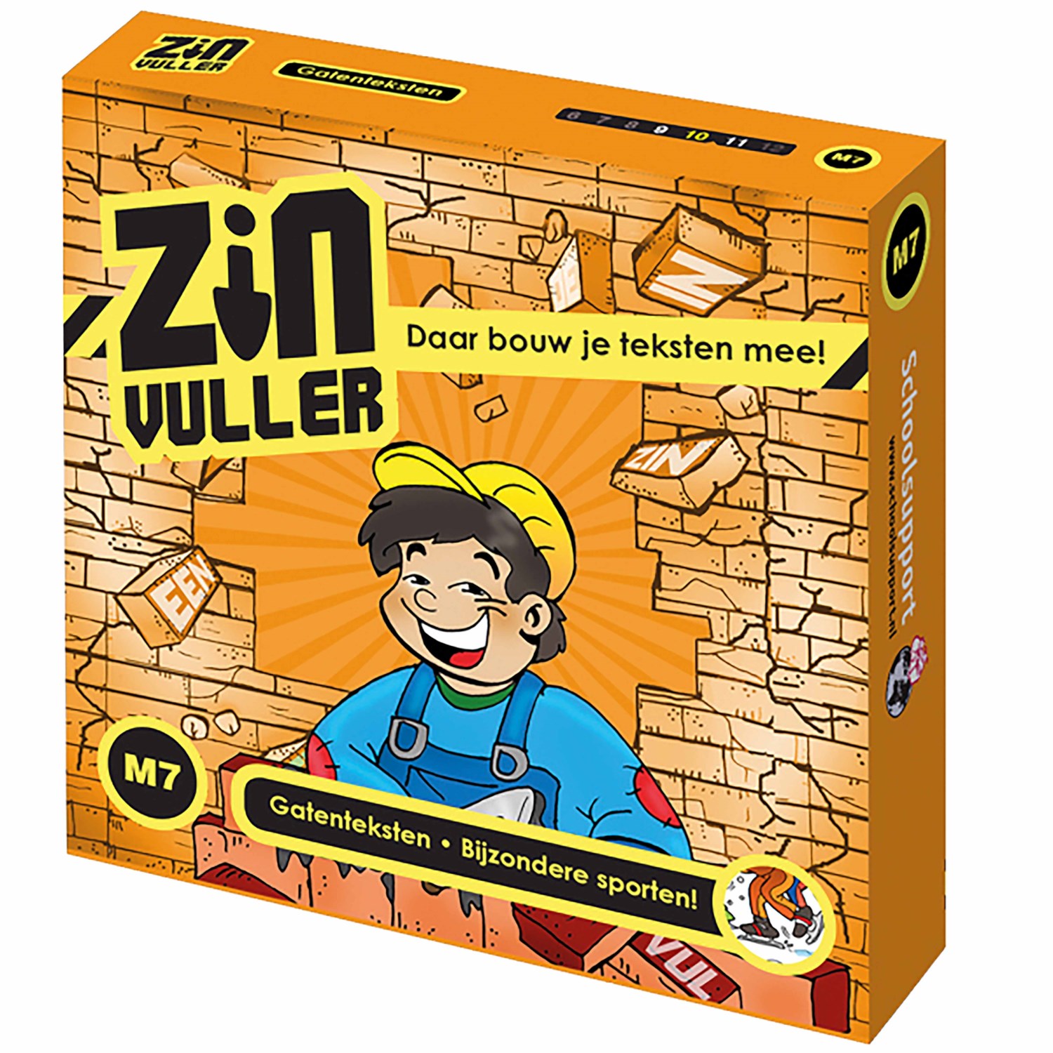 SNRZVU171 Zinvuller groep 7