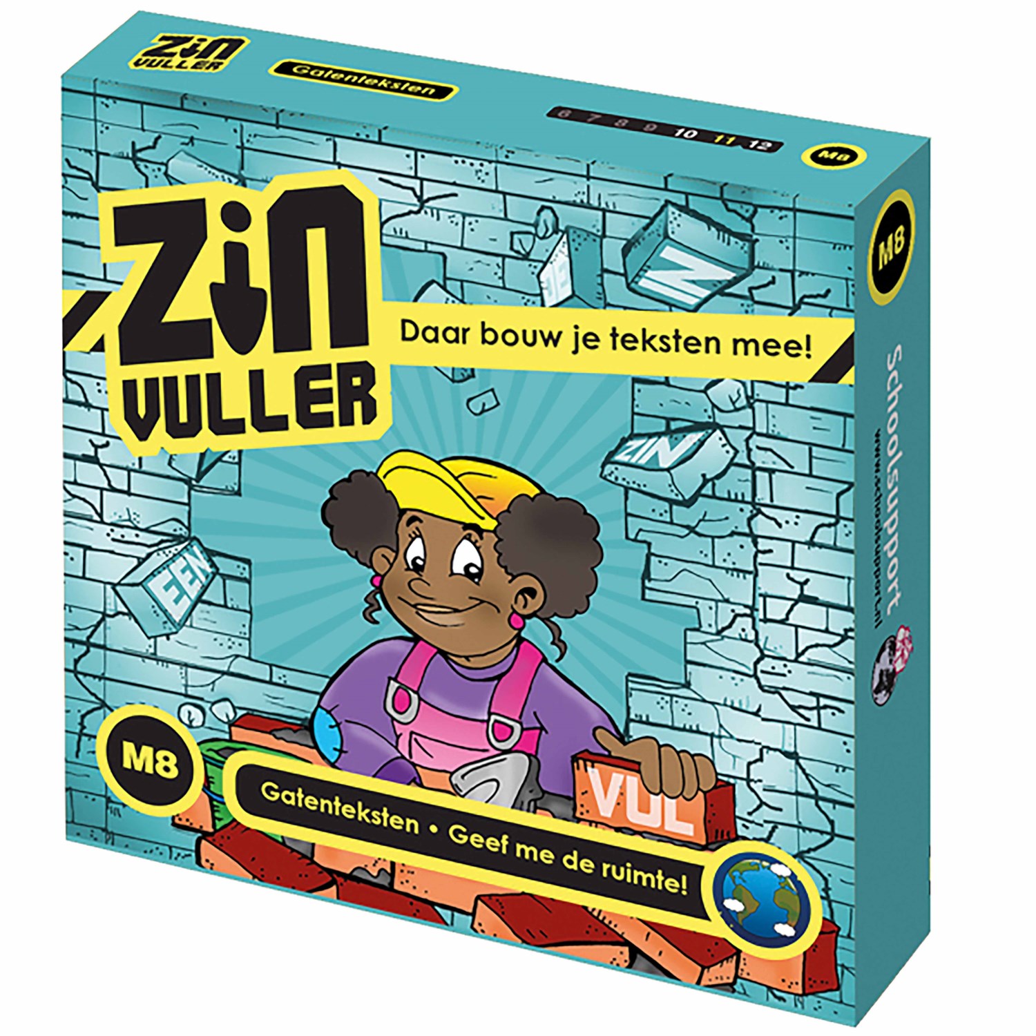 SNRZVU181 Zinvuller groep 8