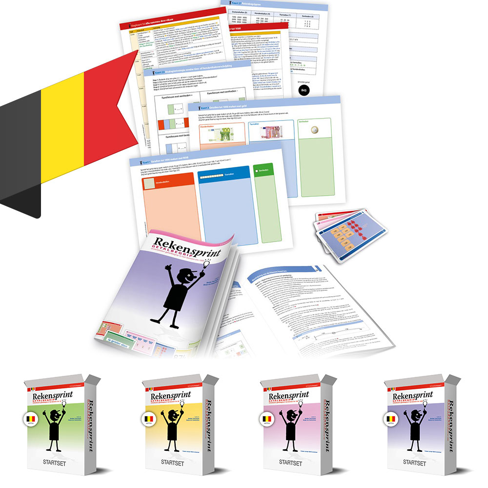 Rekensprint Getalbegrip BE